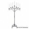 Candelabra, Pr. 7 Lite Silver