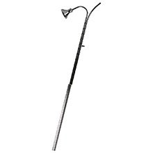 Candle Lighters, Pr. long Brass/Silver