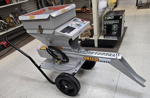 Mudmixer electric mixer