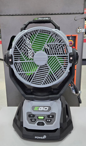 10” Oscillating Misting Fan - EGO battery powered