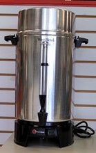 40-100 Cup Coffee Maker - Aluminum