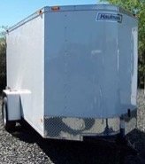 6' x 10' Enclosed Trailer - High