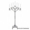 Candelabra, Pr. 7 Lite Silver