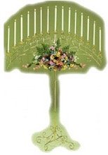 Candelabra, Fan / Arch Brass