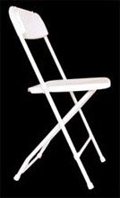 Chair, White