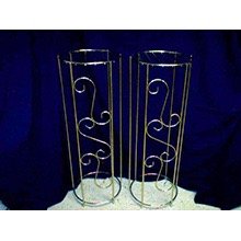 Plant Stands, Pair