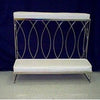 Bench, Kneeler - Silver