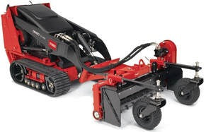 Toro Dingo Mini Skid - w/ Landscape Rake