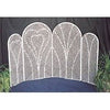 Screen, 3 Pc. Wicker Heart