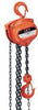 Hoist, 1 Ton Chain 10'