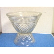 Punchbowl, Glass Pedestal