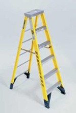 Ladder, Step Fibe 12'