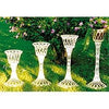 Plant Stands, Pr. Wicker