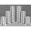 Plant Stands, Pr. Lattice Wht.