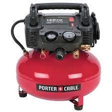 Porter Cable Pancake Air Compressor