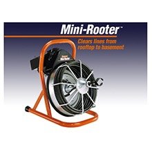 Rooter, Mini 50' x 1/2