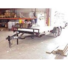 Car Trailer - 7' x 16'