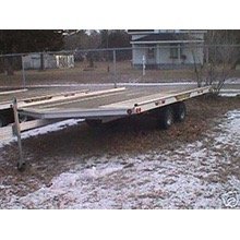 Snowmobile Trailer