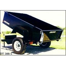 Dump Trailer, 5x10